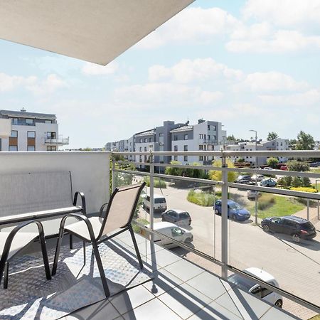 Jasny & Przestronny Apartament Z Balkonem I Parkingiem By Rent Like Home Gdynia Kültér fotó