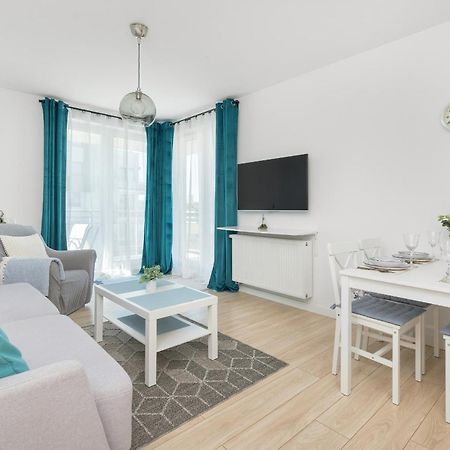 Jasny & Przestronny Apartament Z Balkonem I Parkingiem By Rent Like Home Gdynia Kültér fotó