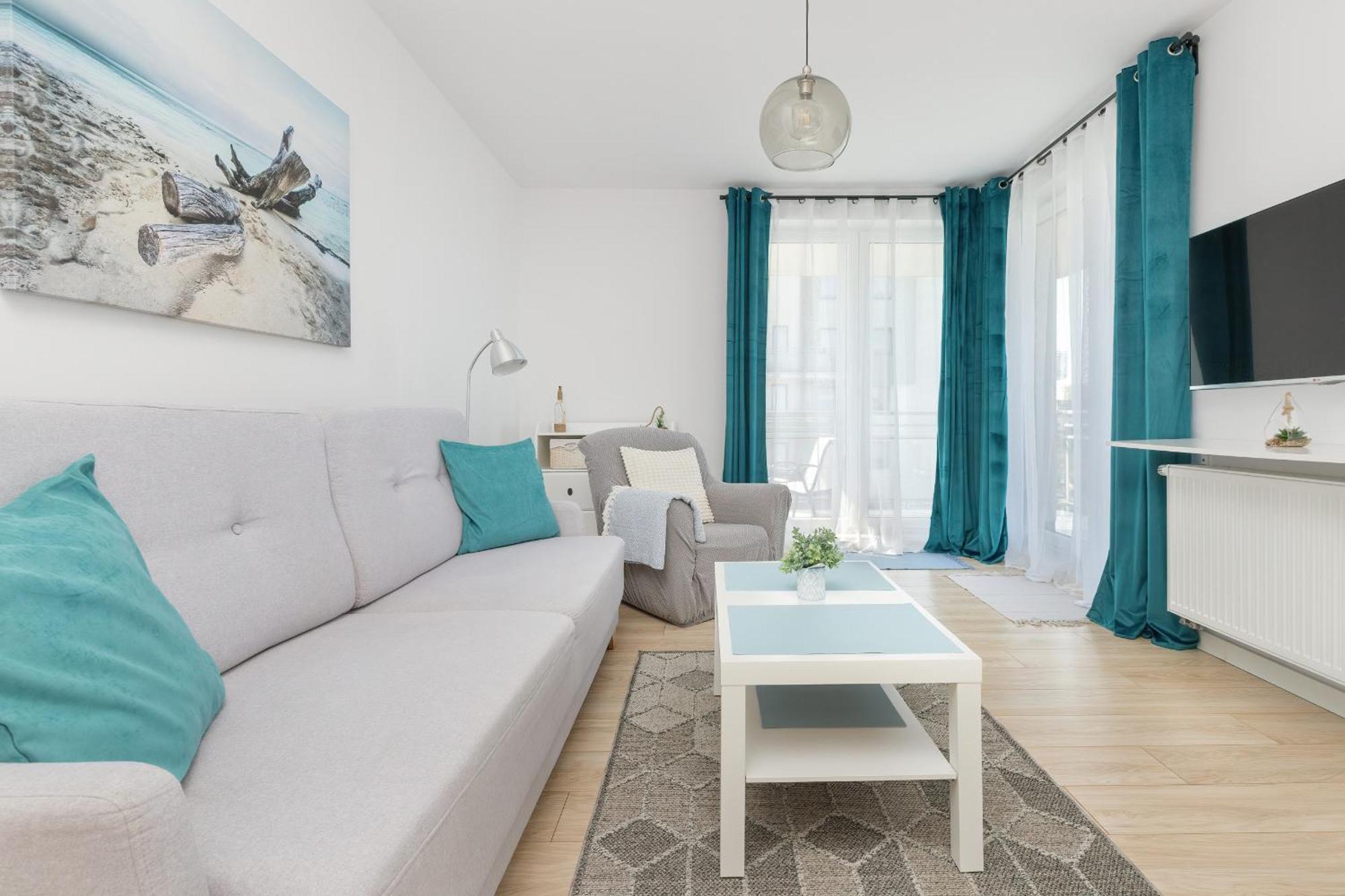 Jasny & Przestronny Apartament Z Balkonem I Parkingiem By Rent Like Home Gdynia Kültér fotó