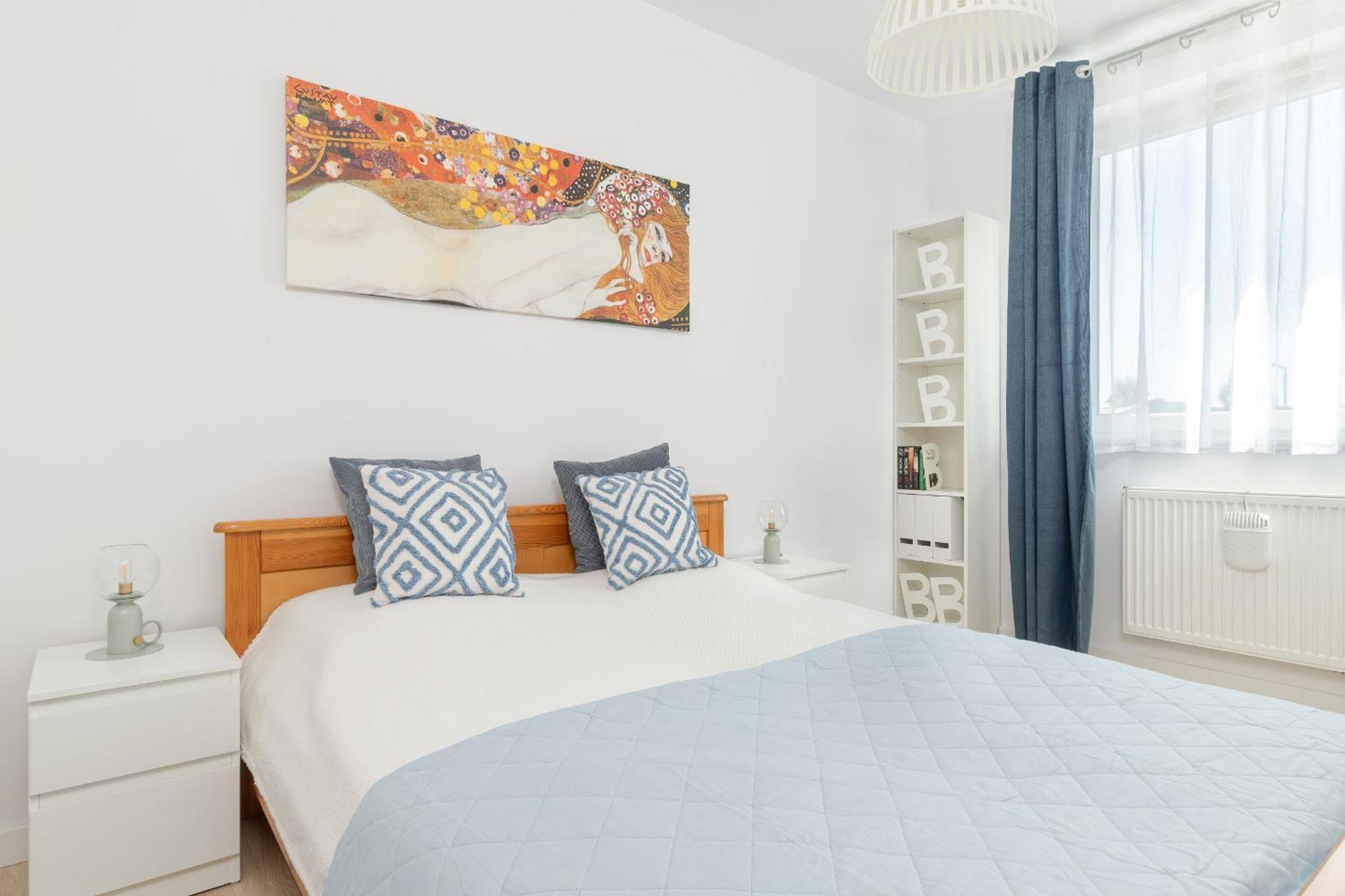 Jasny & Przestronny Apartament Z Balkonem I Parkingiem By Rent Like Home Gdynia Kültér fotó