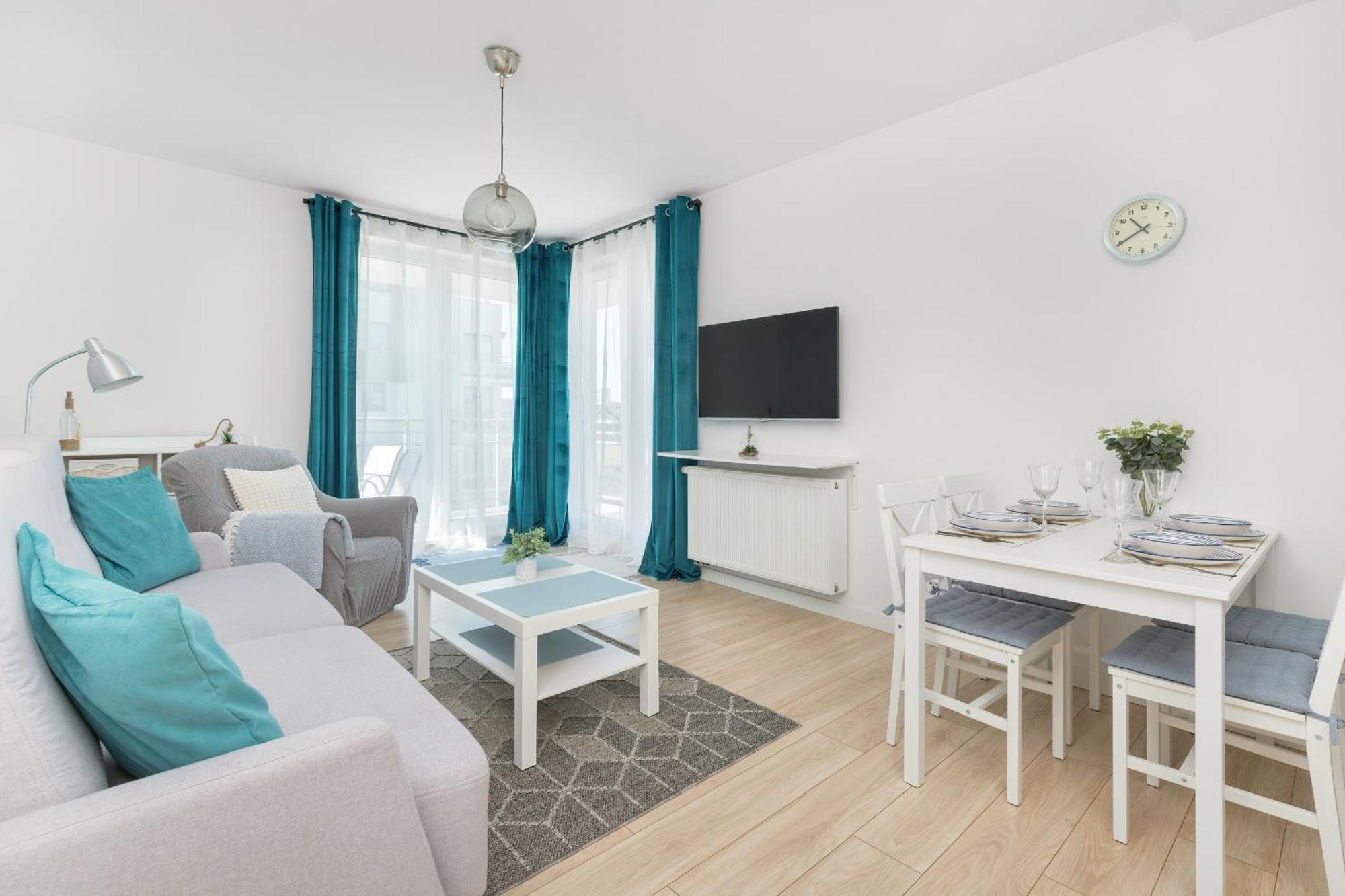 Jasny & Przestronny Apartament Z Balkonem I Parkingiem By Rent Like Home Gdynia Kültér fotó