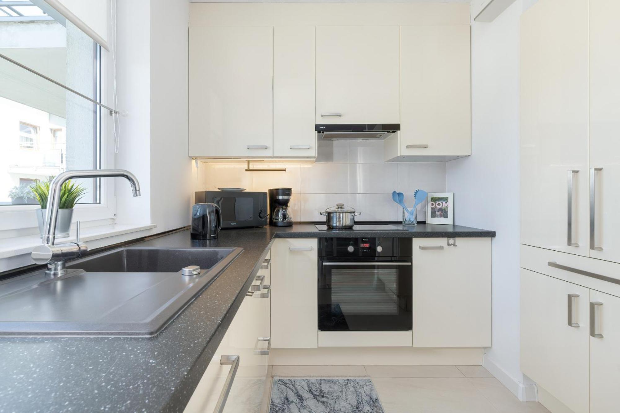 Jasny & Przestronny Apartament Z Balkonem I Parkingiem By Rent Like Home Gdynia Kültér fotó