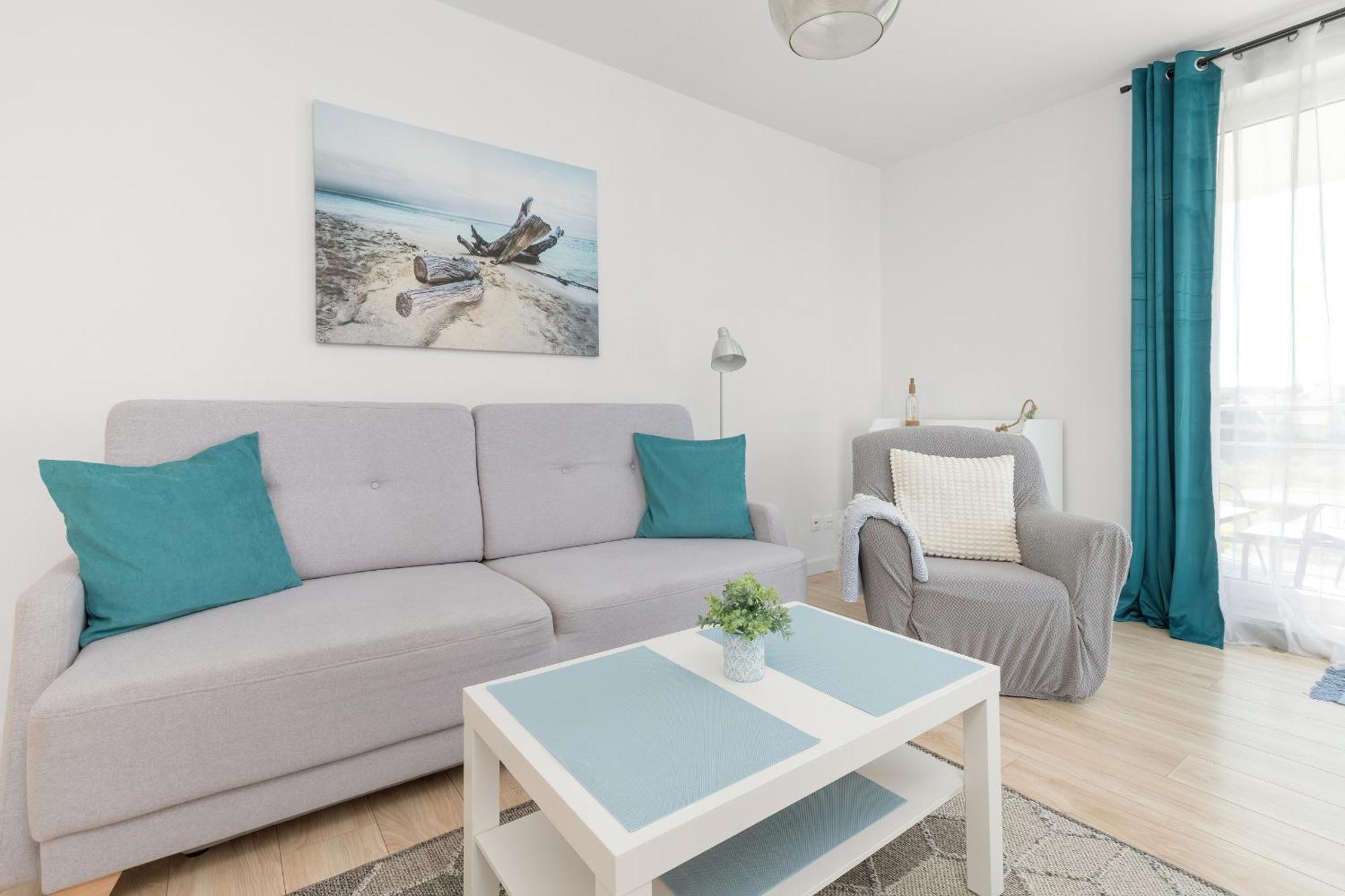 Jasny & Przestronny Apartament Z Balkonem I Parkingiem By Rent Like Home Gdynia Kültér fotó