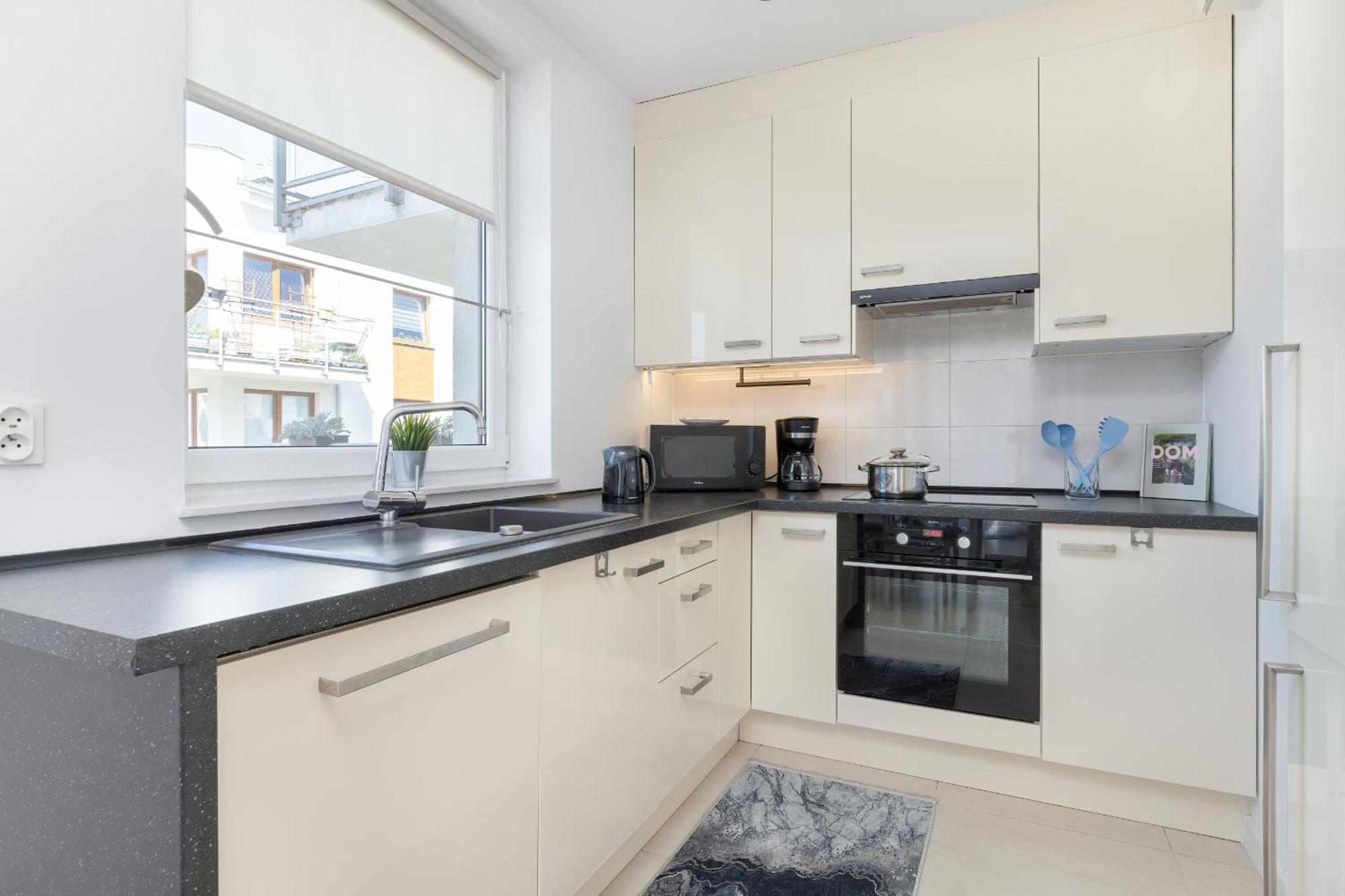Jasny & Przestronny Apartament Z Balkonem I Parkingiem By Rent Like Home Gdynia Kültér fotó