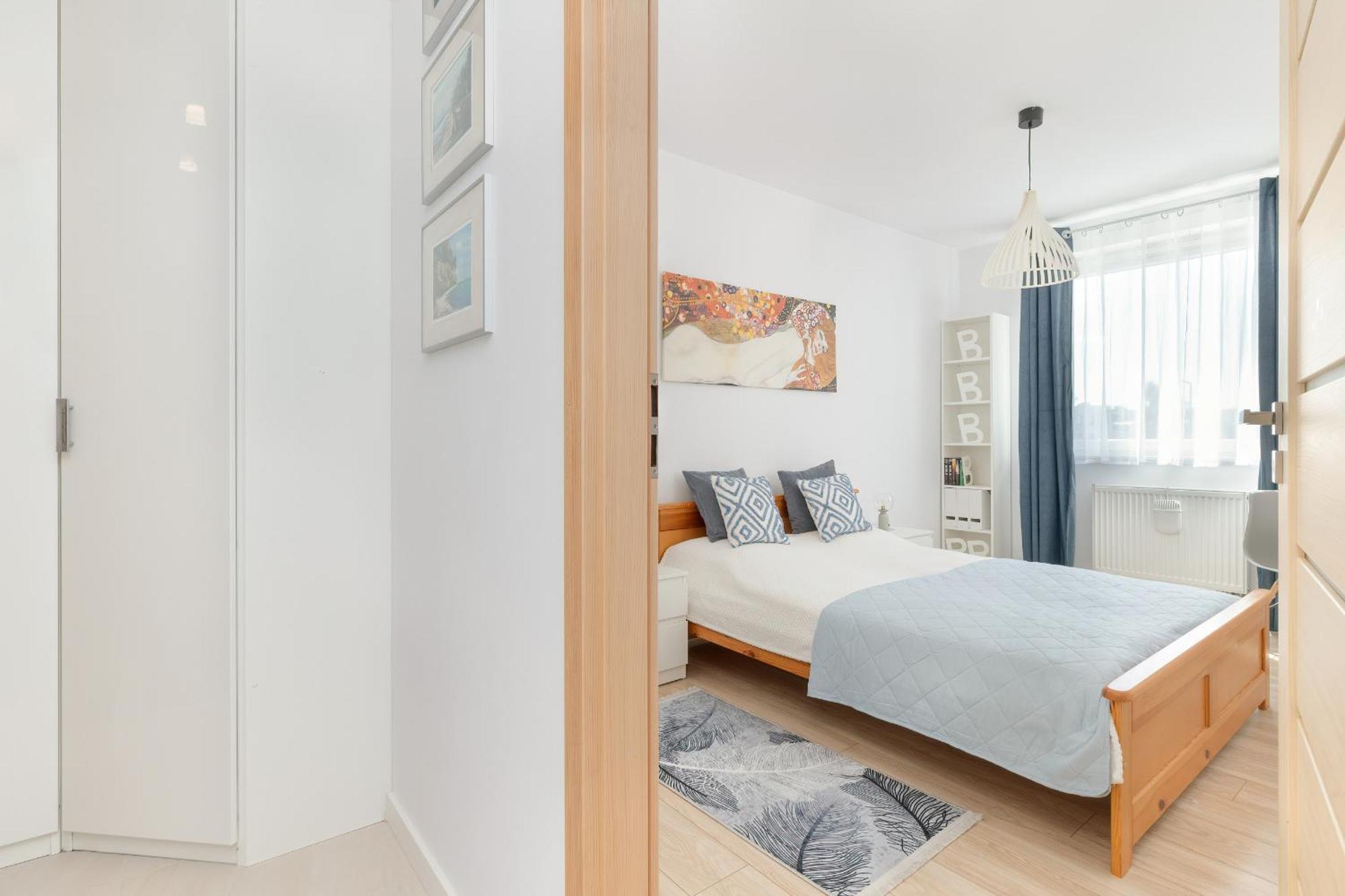 Jasny & Przestronny Apartament Z Balkonem I Parkingiem By Rent Like Home Gdynia Kültér fotó