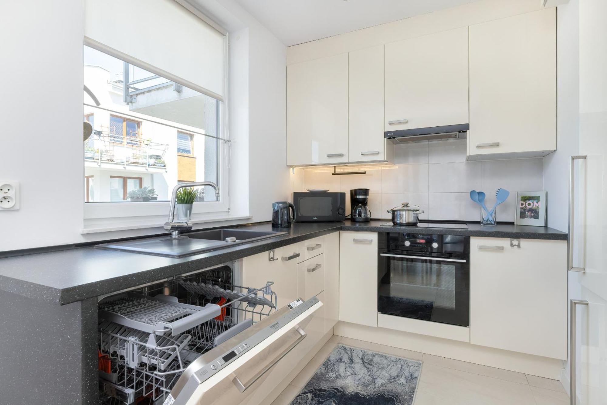 Jasny & Przestronny Apartament Z Balkonem I Parkingiem By Rent Like Home Gdynia Kültér fotó