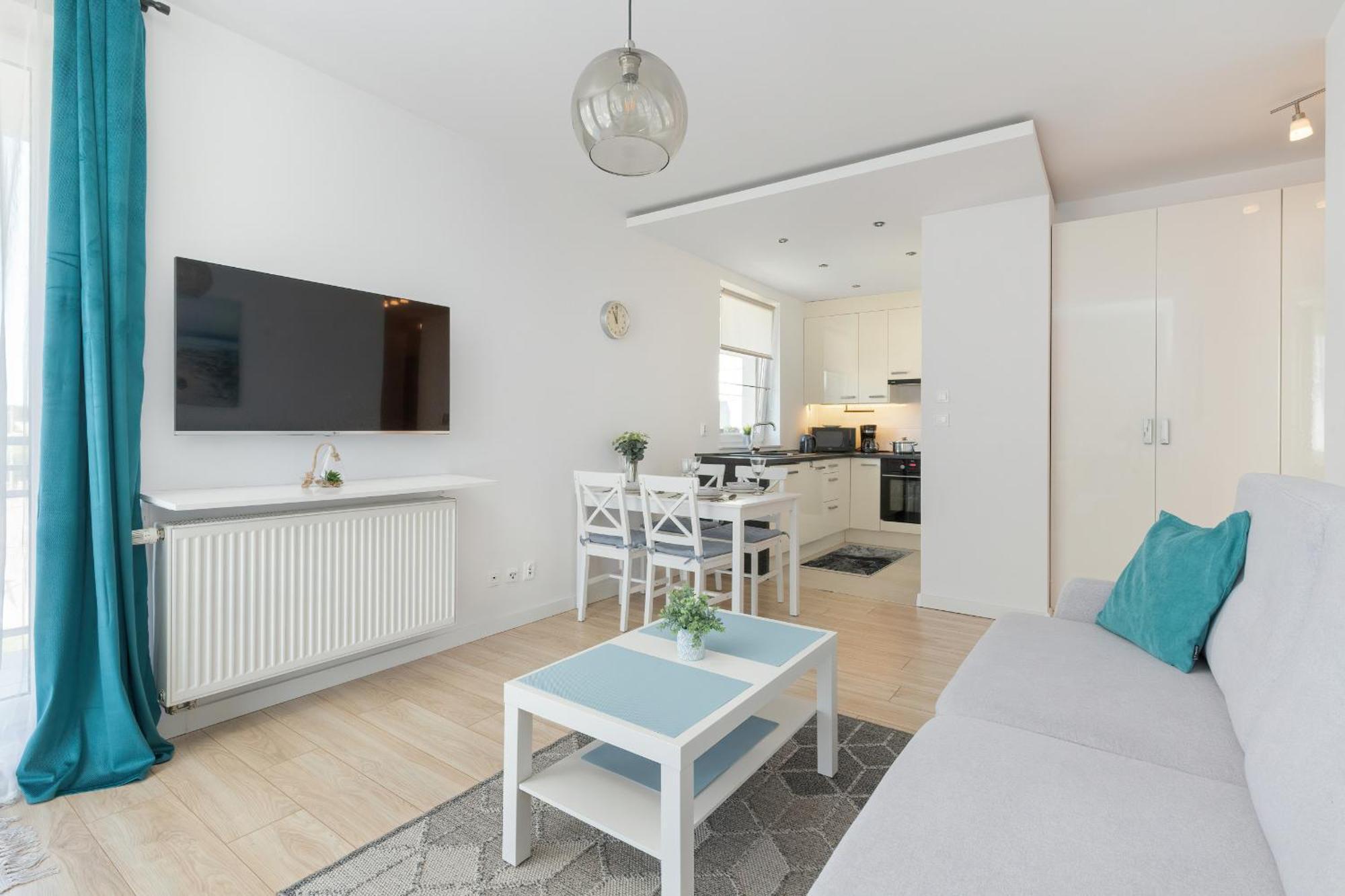 Jasny & Przestronny Apartament Z Balkonem I Parkingiem By Rent Like Home Gdynia Kültér fotó