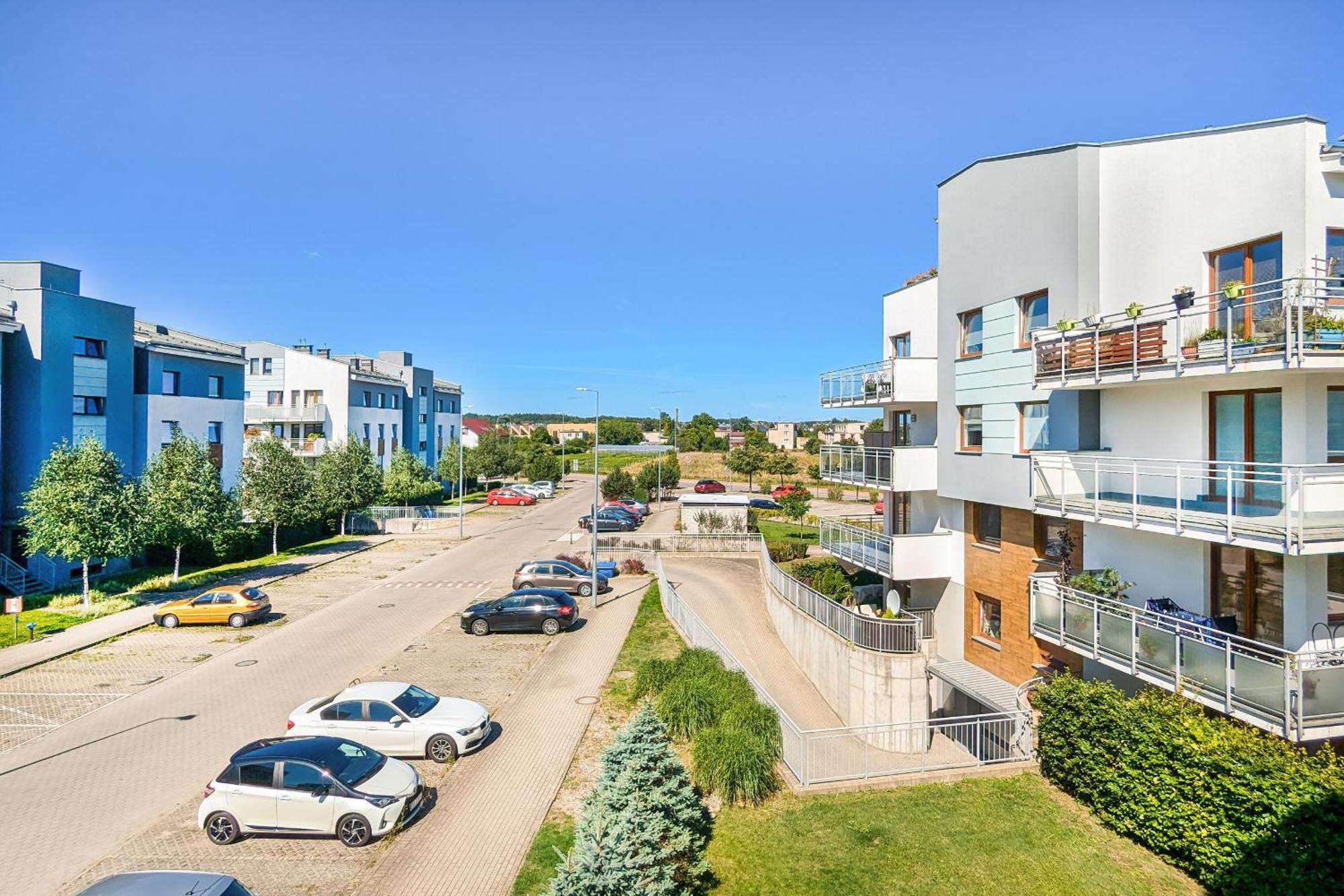 Jasny & Przestronny Apartament Z Balkonem I Parkingiem By Rent Like Home Gdynia Kültér fotó
