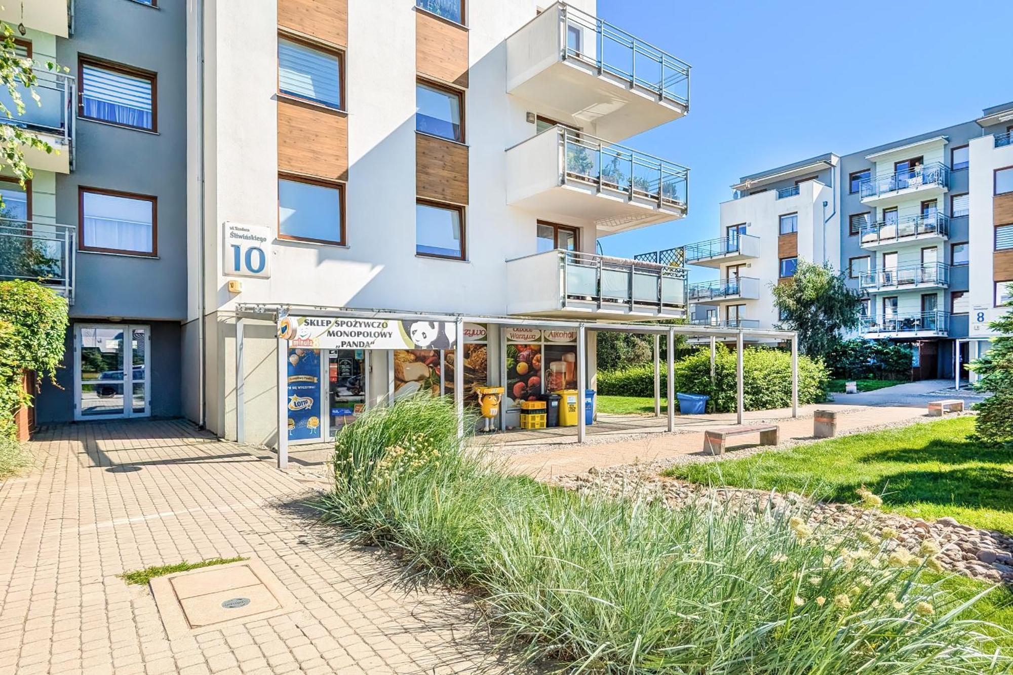 Jasny & Przestronny Apartament Z Balkonem I Parkingiem By Rent Like Home Gdynia Kültér fotó
