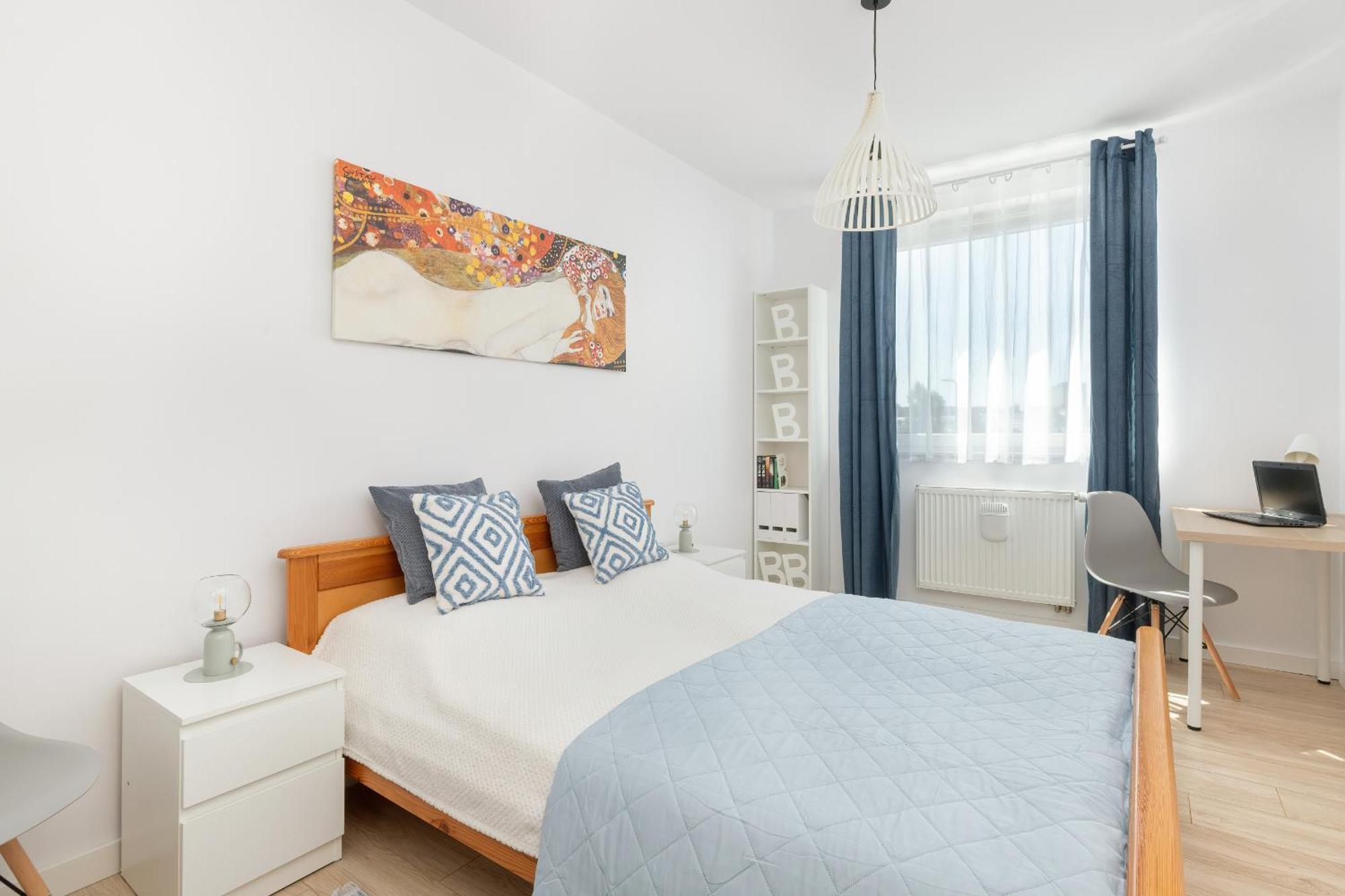 Jasny & Przestronny Apartament Z Balkonem I Parkingiem By Rent Like Home Gdynia Kültér fotó